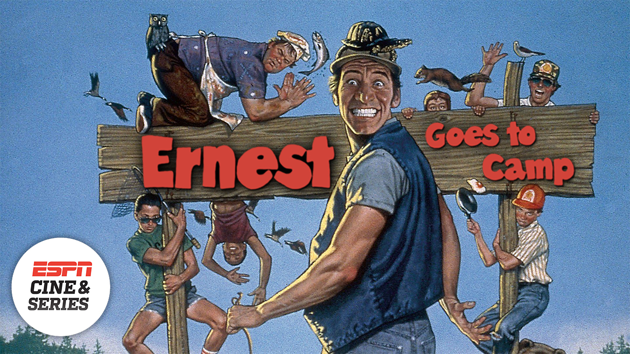 Ernest Goes to Camp (6/10/20) Stream en vivo ESPN Play