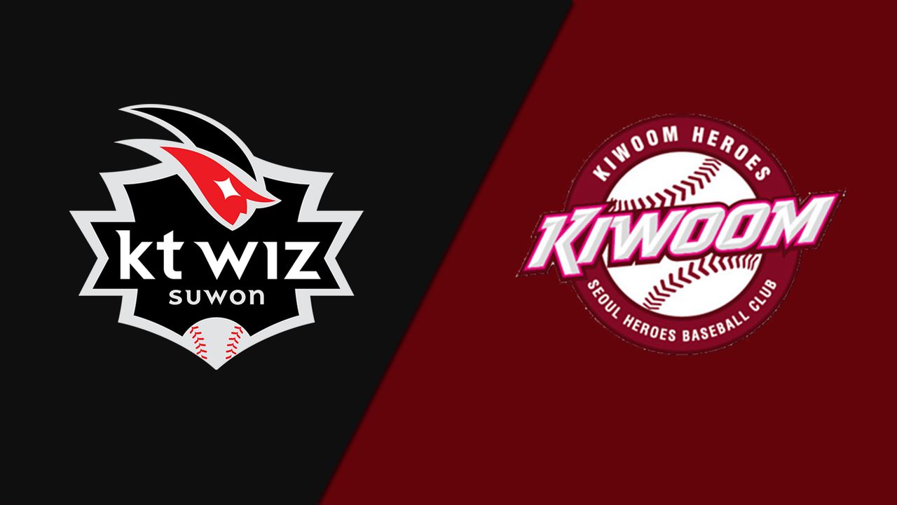 kt wiz vs. Kiwoom Heroes