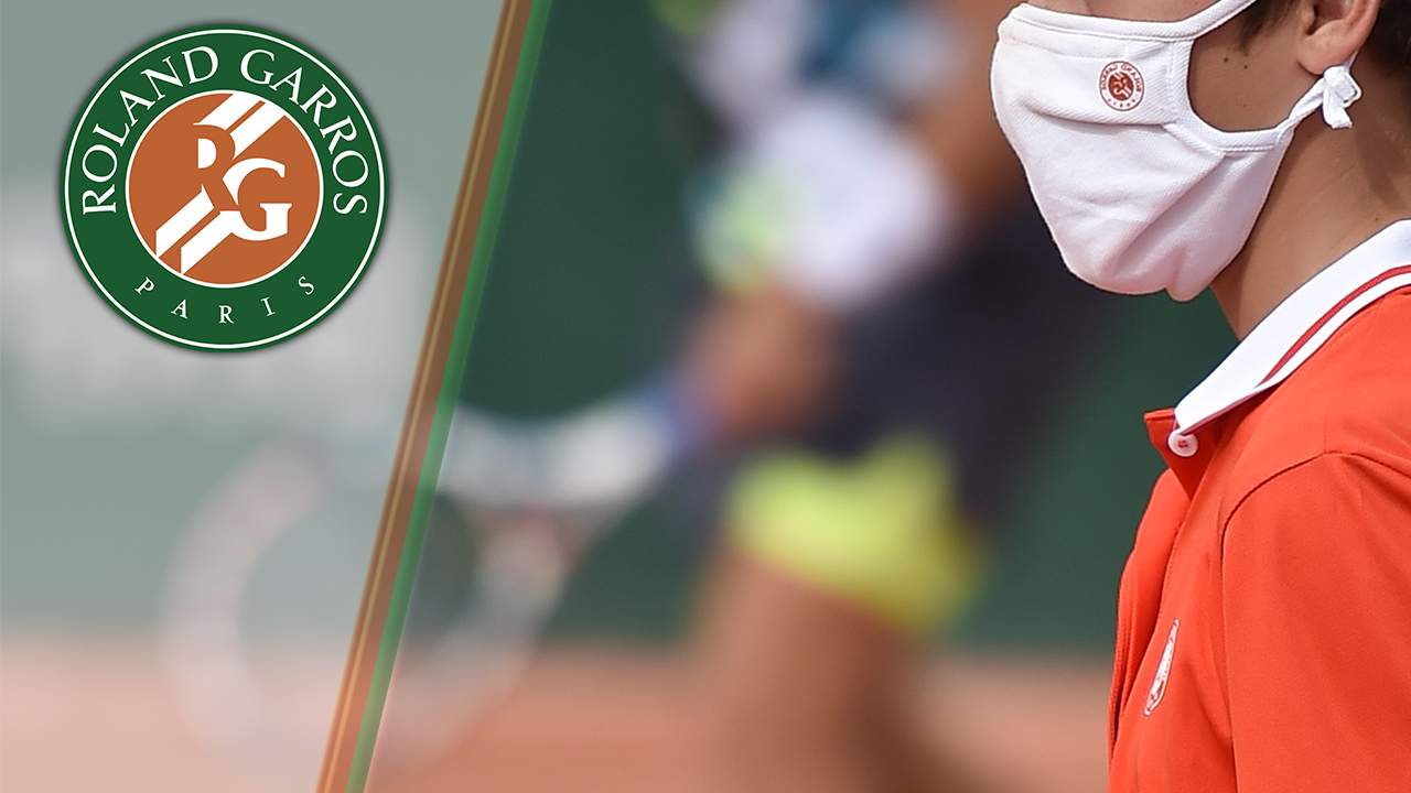 2020 Roland Garros Tennis Court 11 (10/7/20) Live Stream Watch ESPN