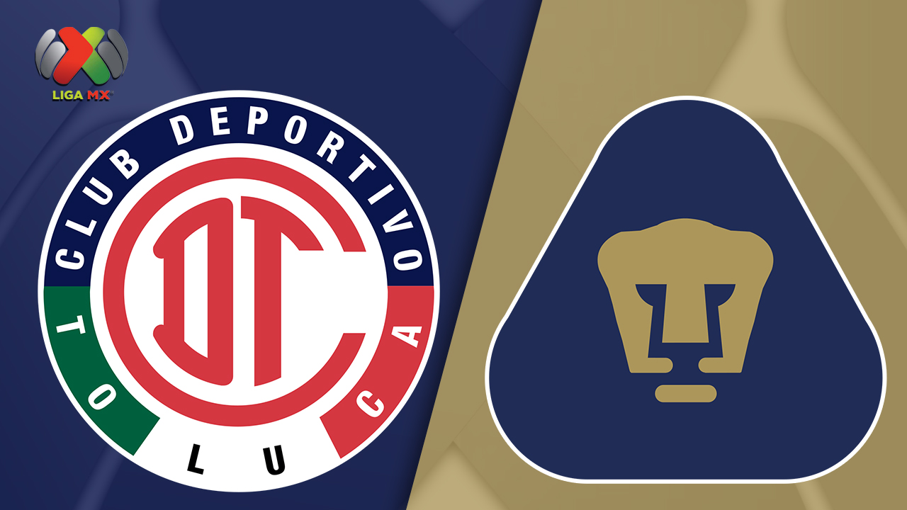 Toluca vs. UNAM (Jornada 6)