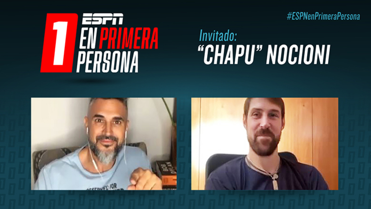 ESPN en Primera Persona - Andrés "Chapu" Nocioni