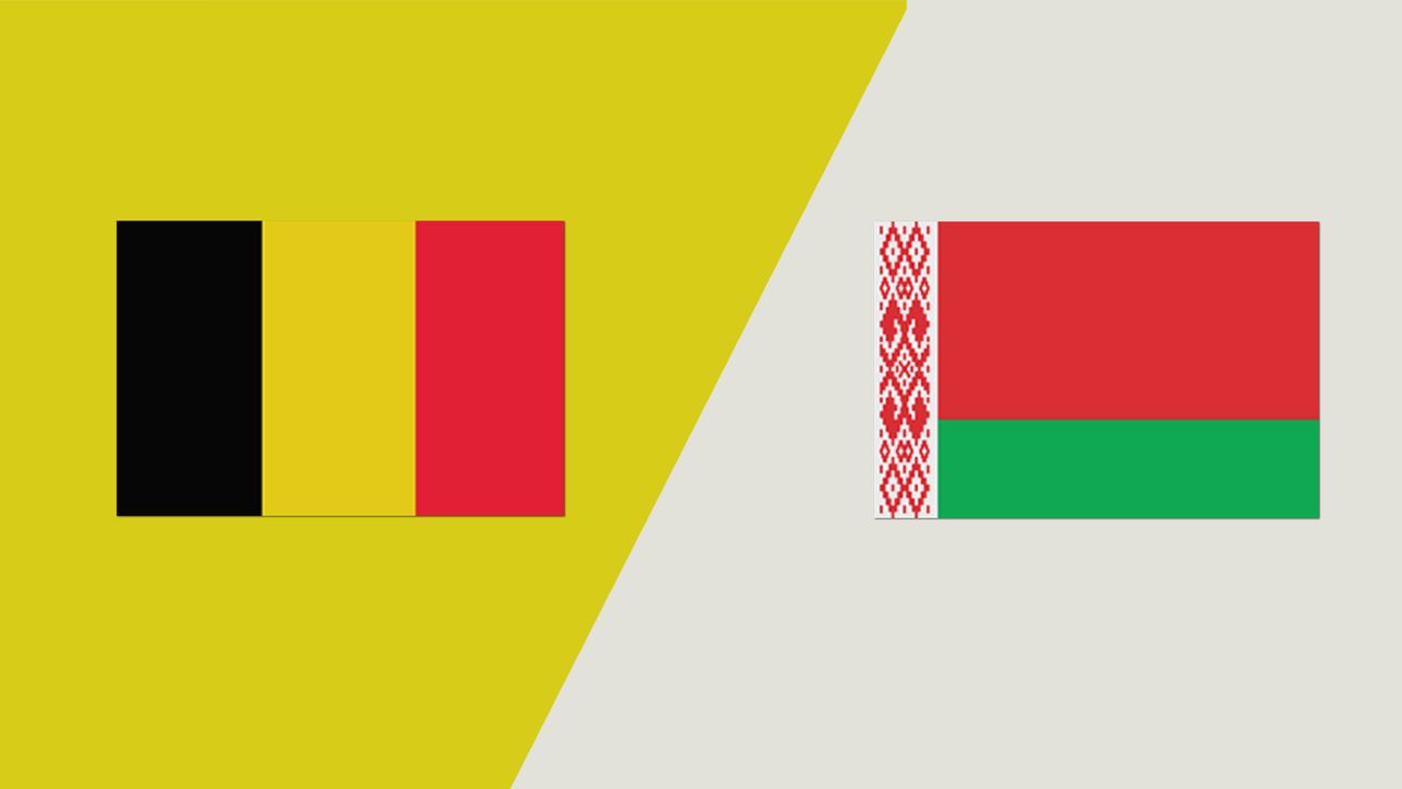 Belgica vs. Bielorrusia