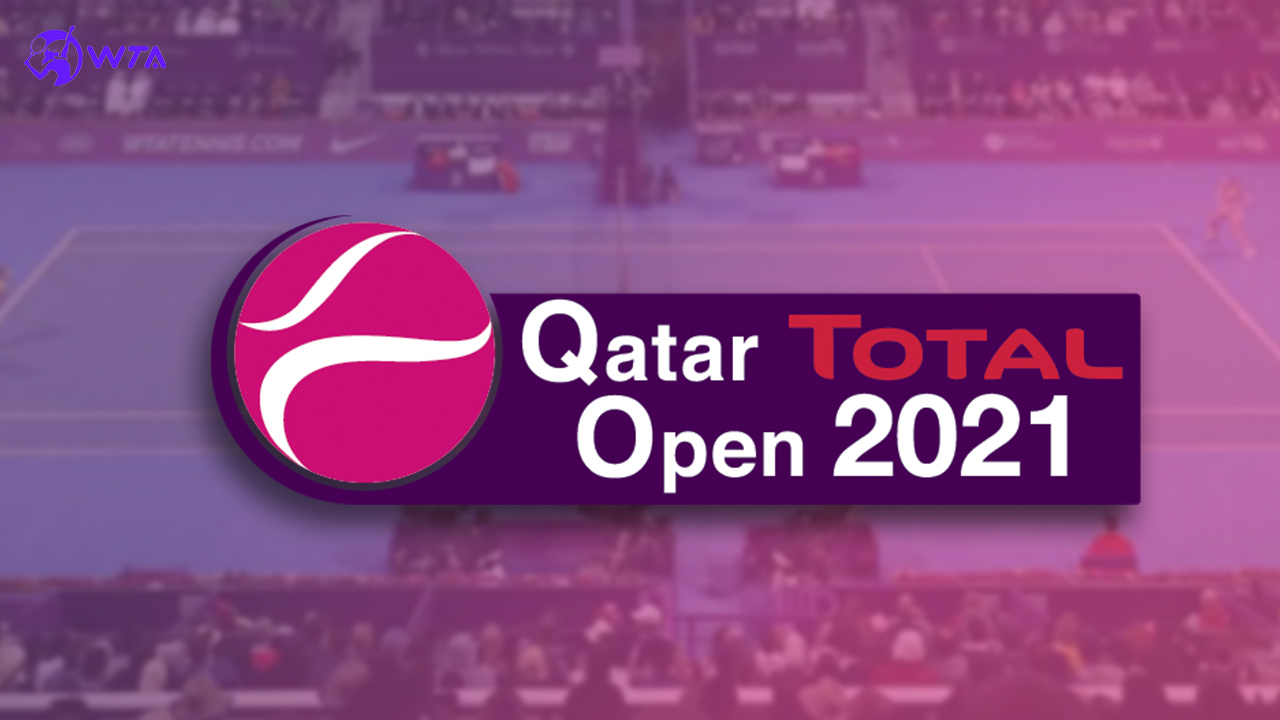WTA 500 Qatar Total Open 2021 / World Feed ESPN Play