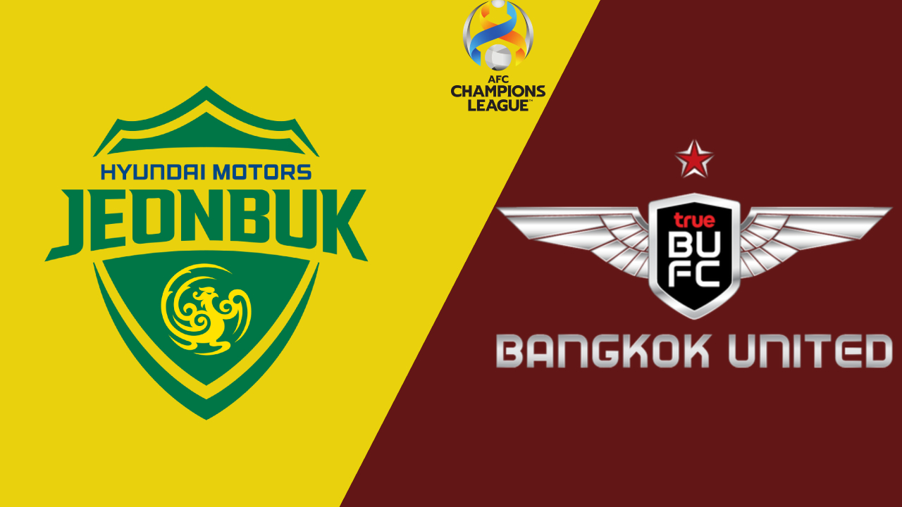 Jeonbuk Hyundai Motors (KOR) vs. Bangkok United FC (THA)