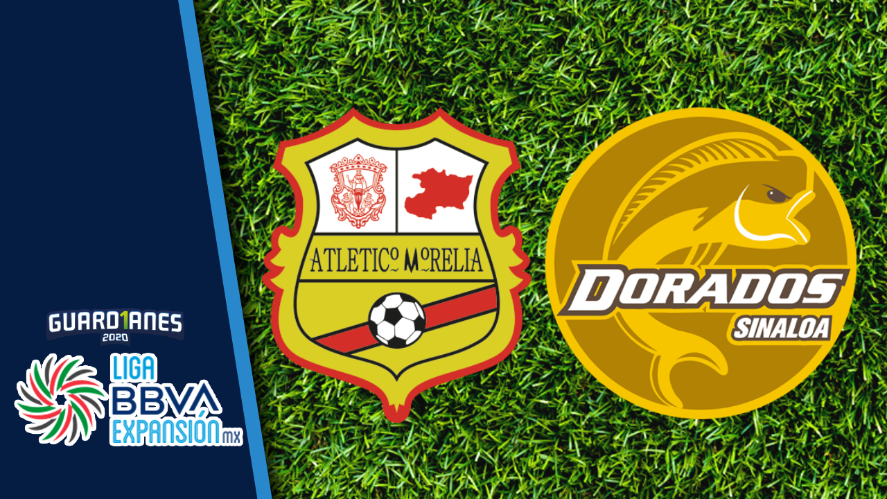 Club Atlético Morelia vs. Dorados de Sinaloa (Jornada 7)