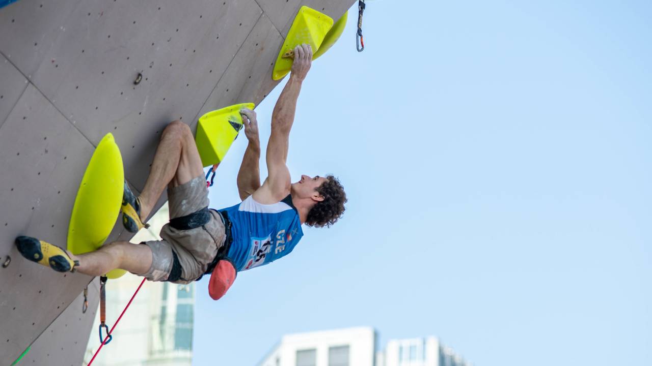 IFSC Sport Climbing Salt Lake City, USA (5/30/21) Live Stream