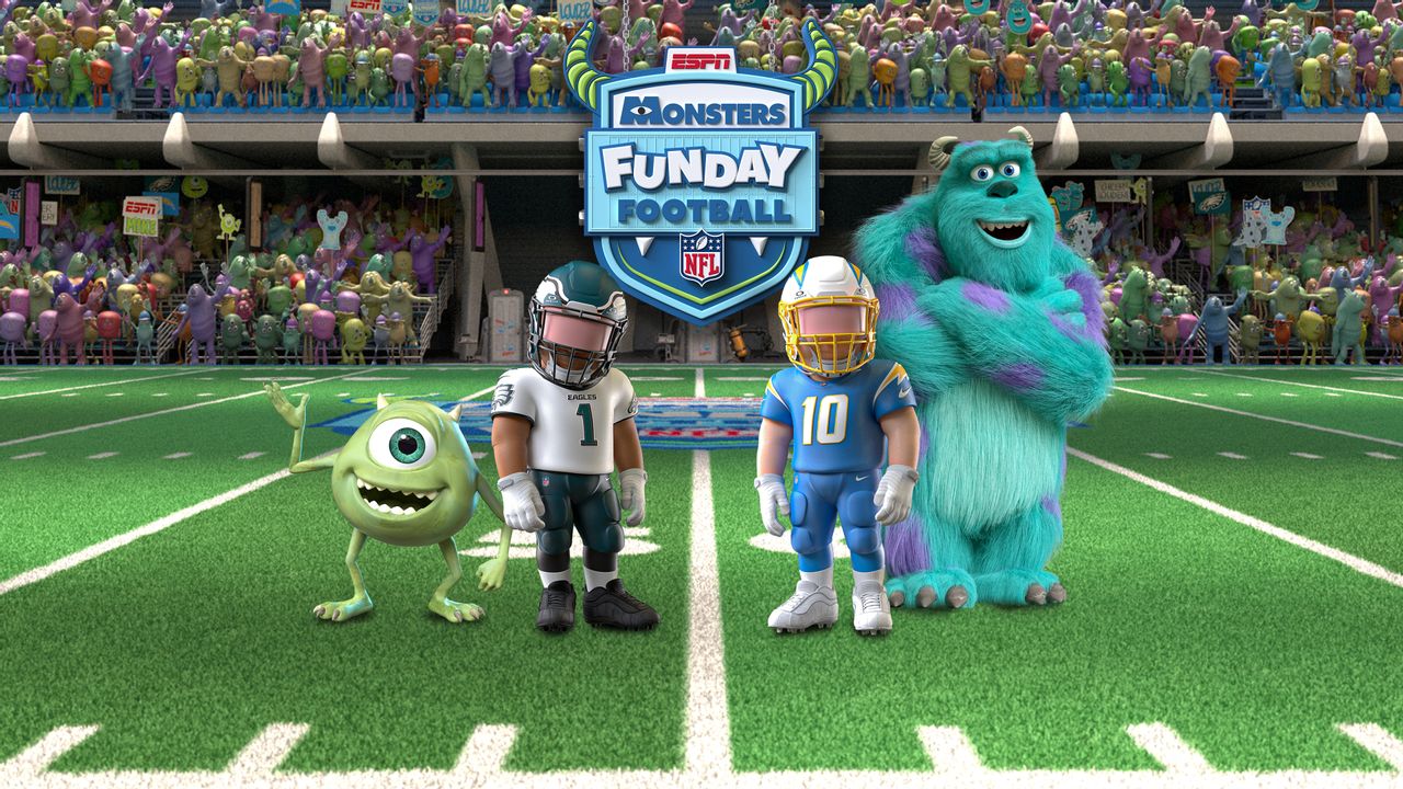 Monsters Funday Football: Philadelphia Eagles vs. Los Angeles Chargers