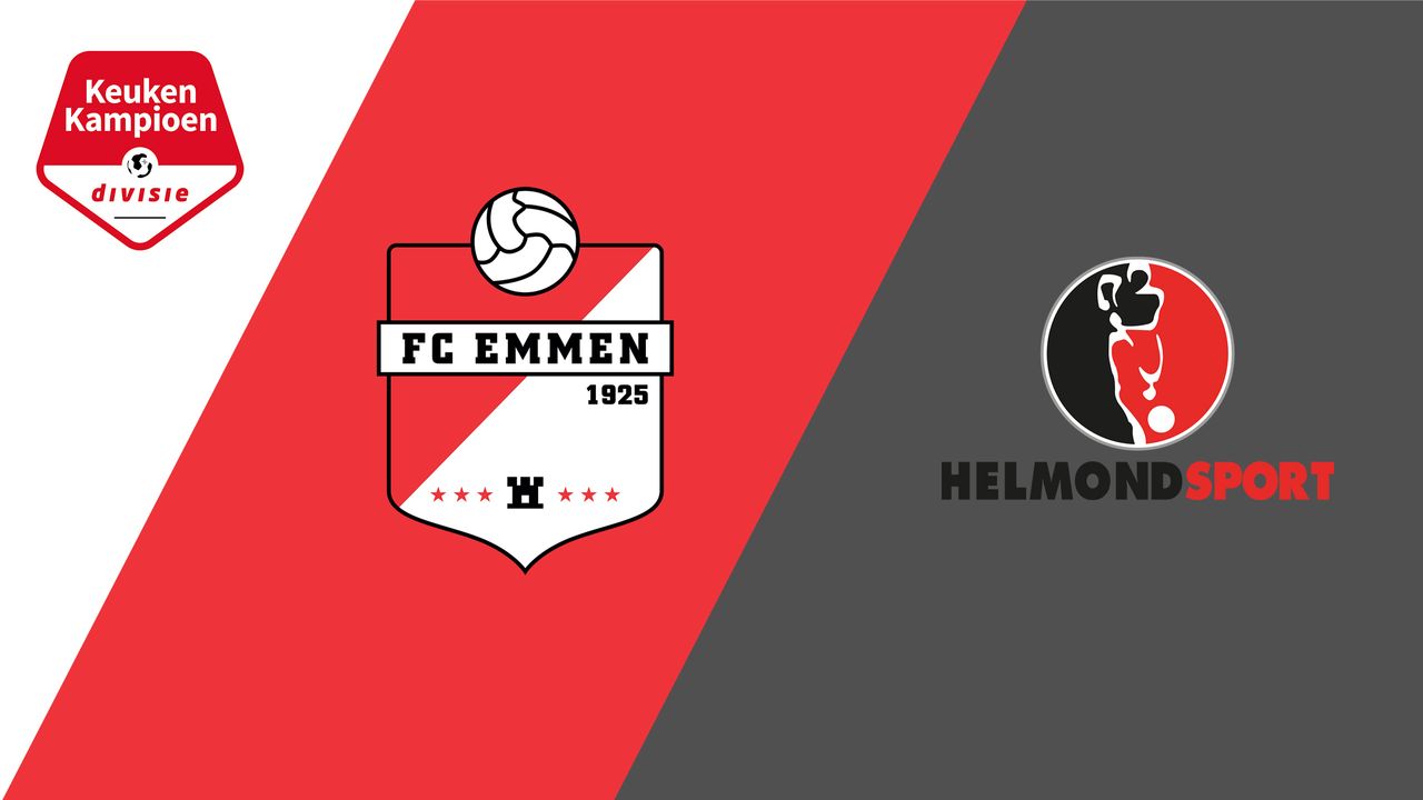 FC Emmen - Helmond Sport 12/12/25 - Stream the Match Live - Watch ESPN