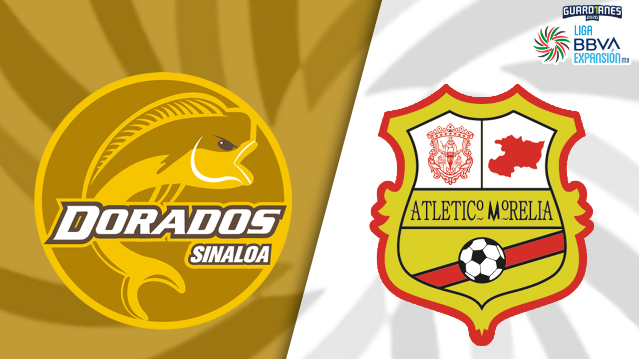 Dorados de Sinaloa vs. Club Atlético Morelia (Jornada 14)
