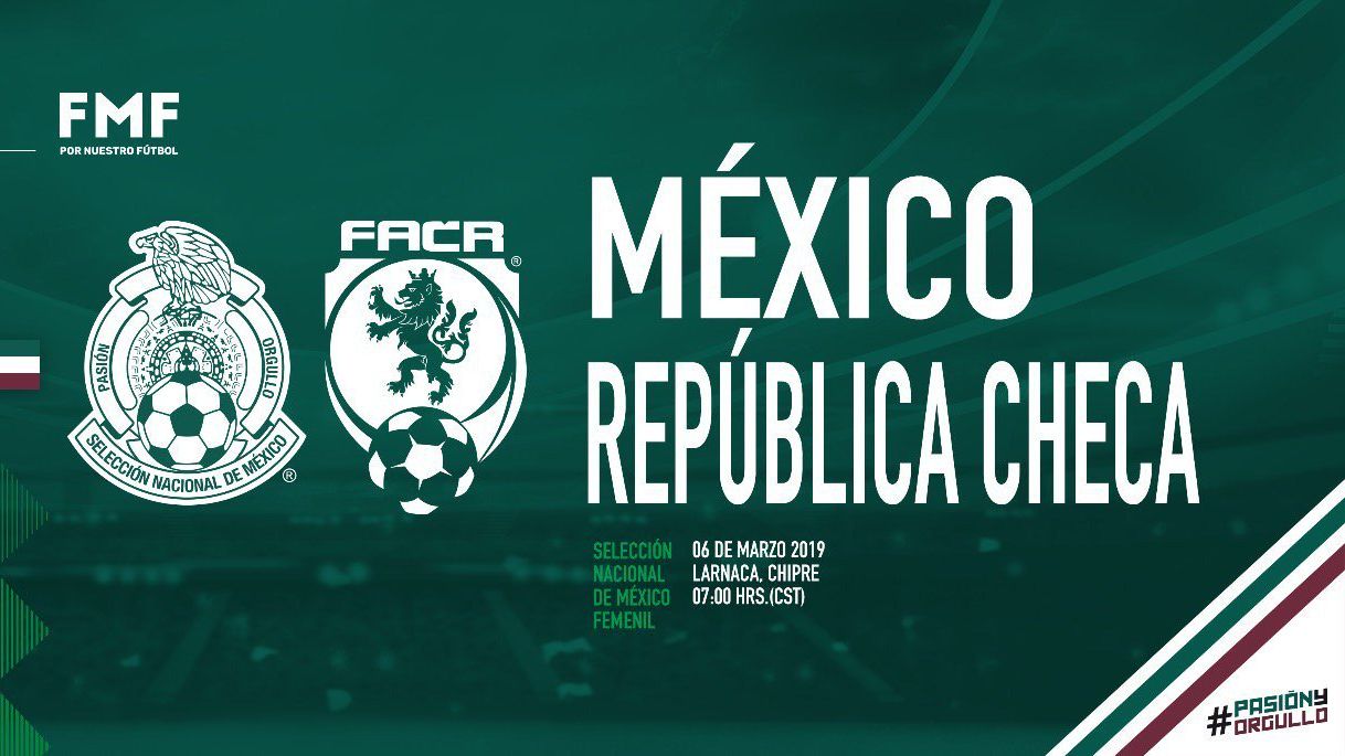 Mexico vs. Republica Checa (5th Place Match)