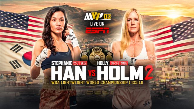 MVPW-03: Han vs. Holm 2 (Main Card)