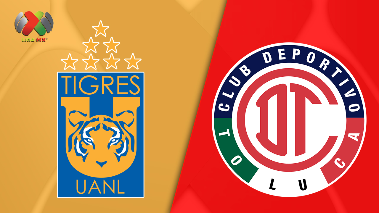 Tigres UANL vs. Diablos Rojos del Toluca (Reclasificación)