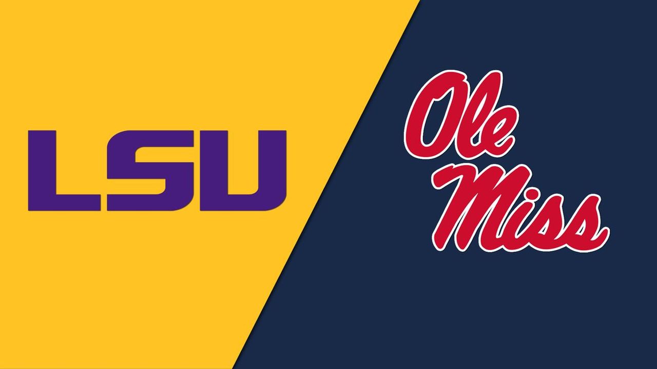 #13 LSU vs. #20 Ole Miss