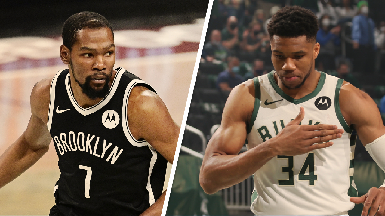  2 Brooklyn Nets Vs 3 Milwaukee Bucks Conference Semifinal Game 4