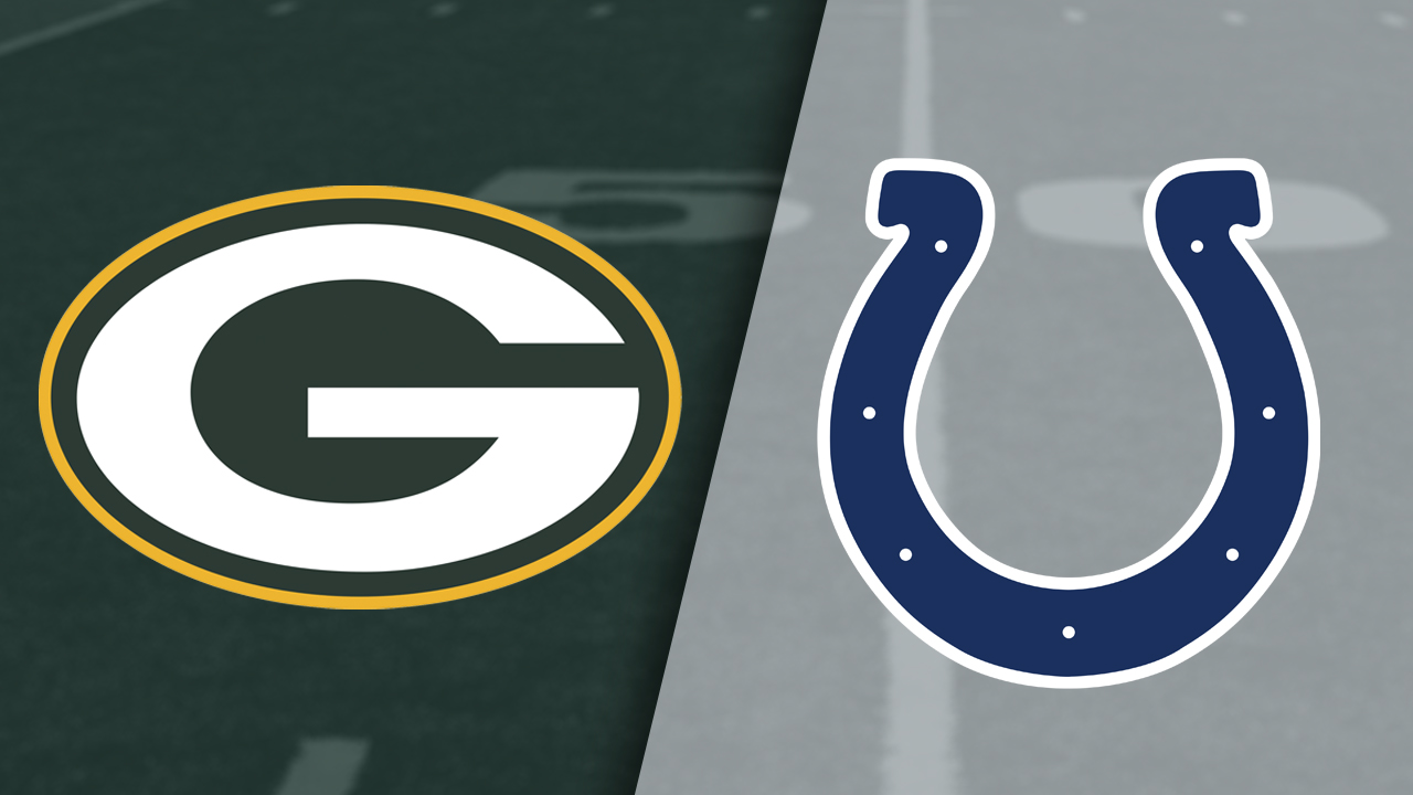 Green Bay Packers vs. Indianapolis Colts (11/23/20) Live Stream