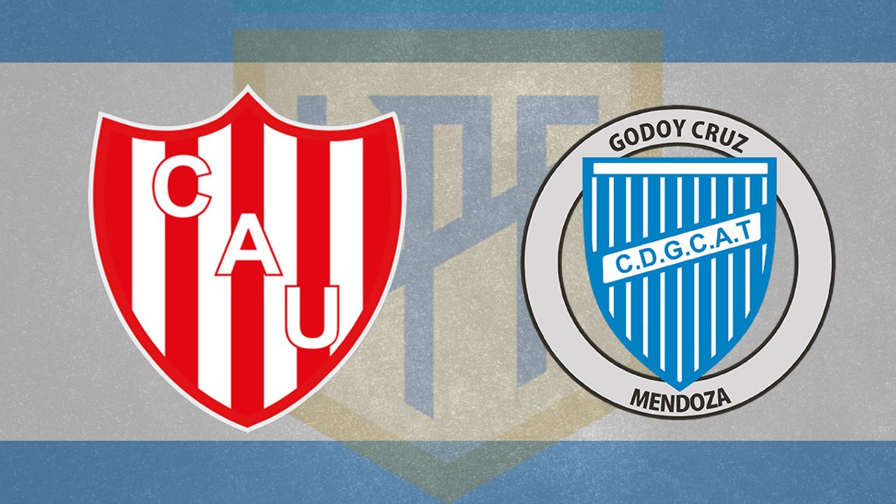 Unión vs. Godoy Cruz A.T.
