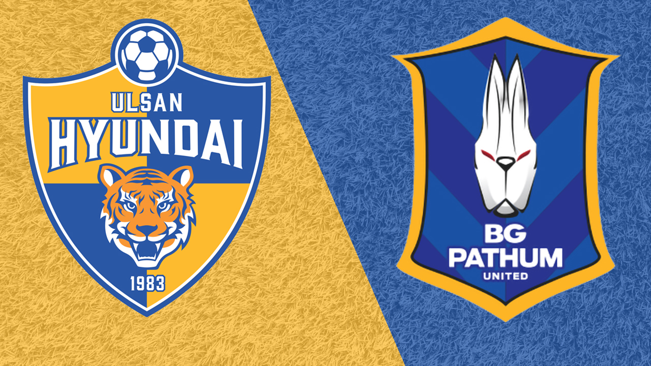 Ulsan Hyundai (KOR) vs. BG Pathum