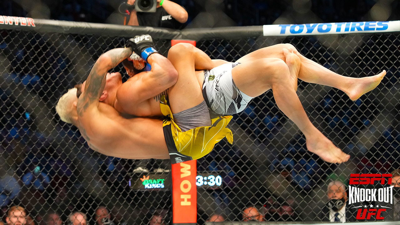 oliveira vs chandler ao vivo