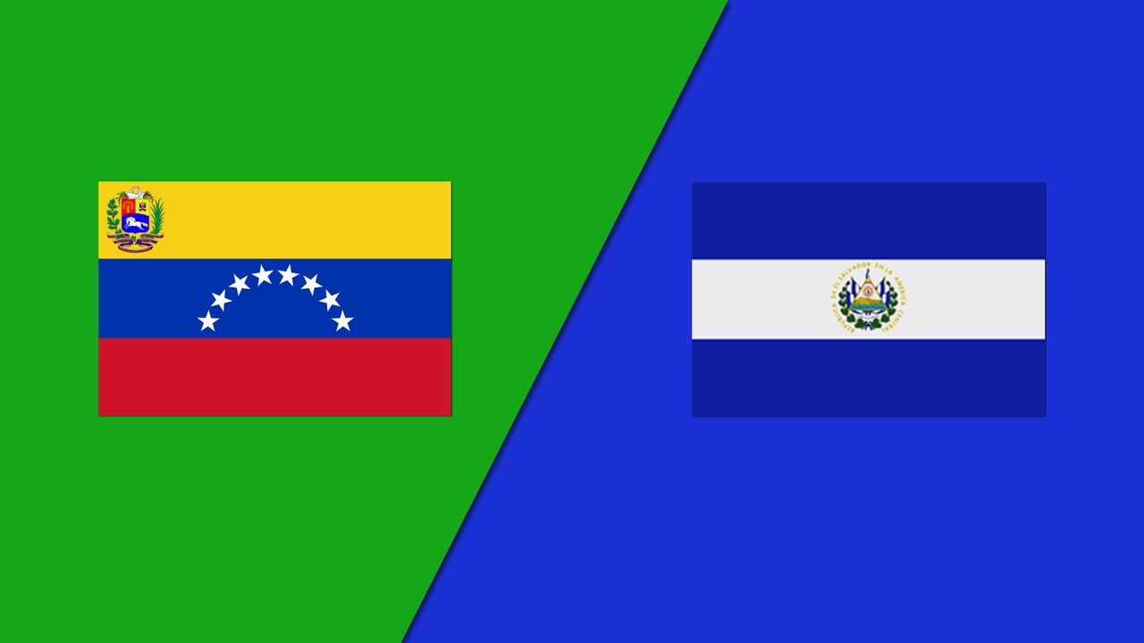 In Spanish-Venezuela vs. El Salvador (Grupo B)