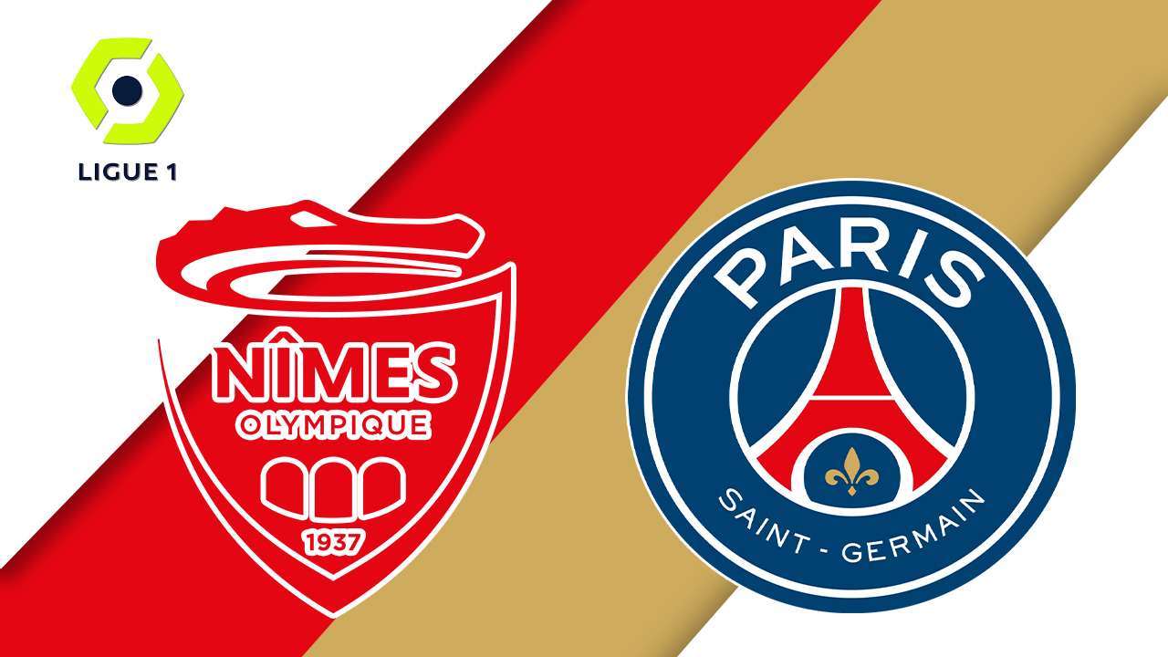 Nimes olympique vs paris saint germain Clearance