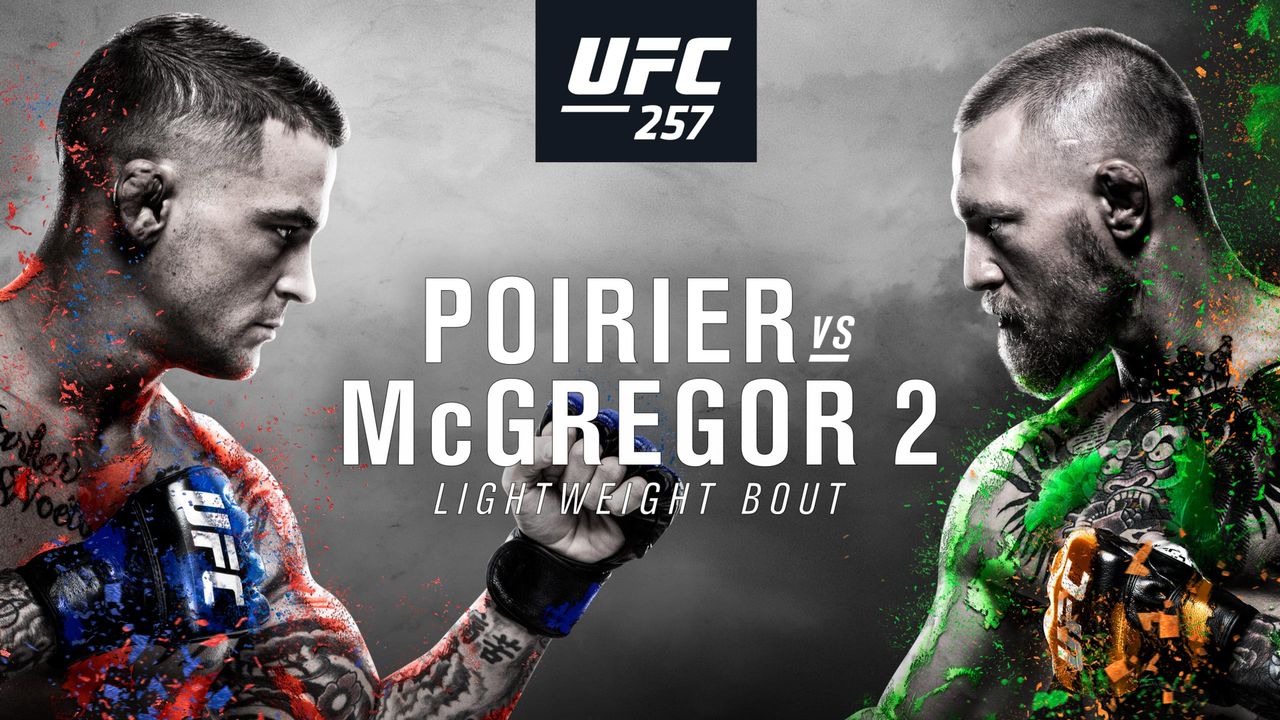 Ufc 257 Countdown Poirier Vs Mcgregor 2 Espn Deportes