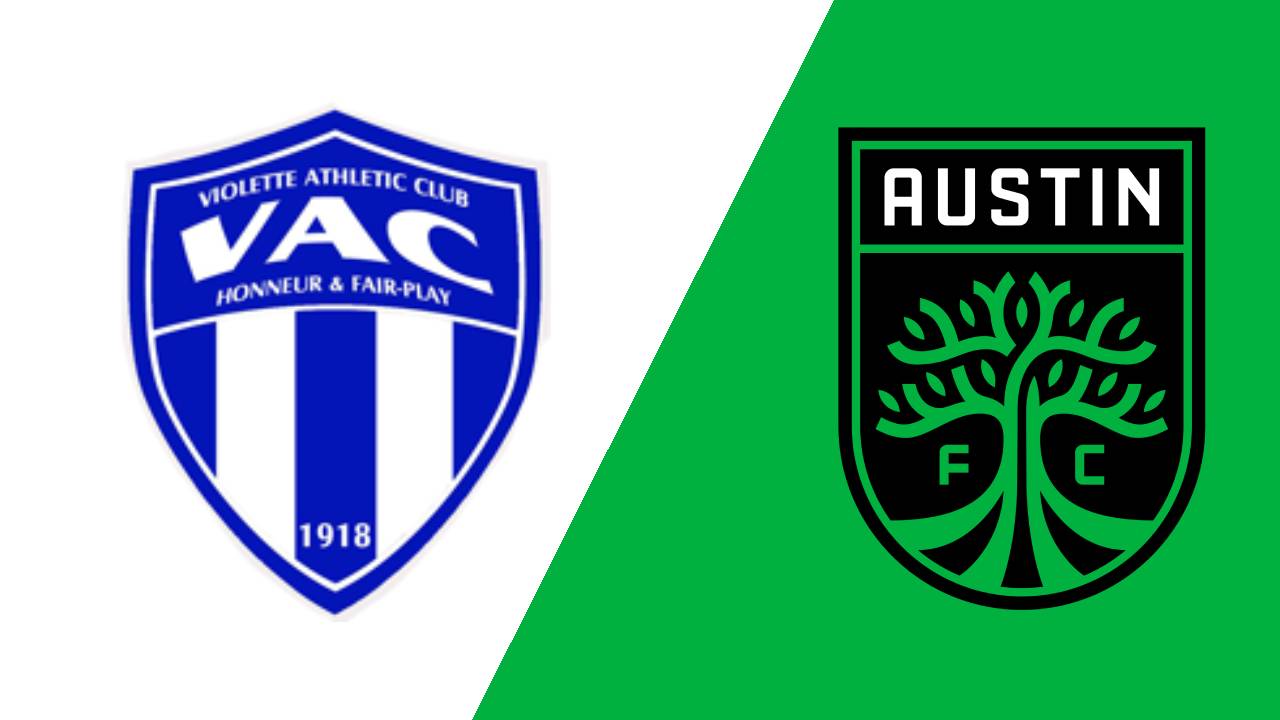 Violette AC vs. Austin FC (Round of 16, Leg 1)