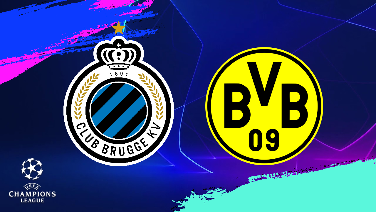 Club Brugge vs. Borussia Dortmund