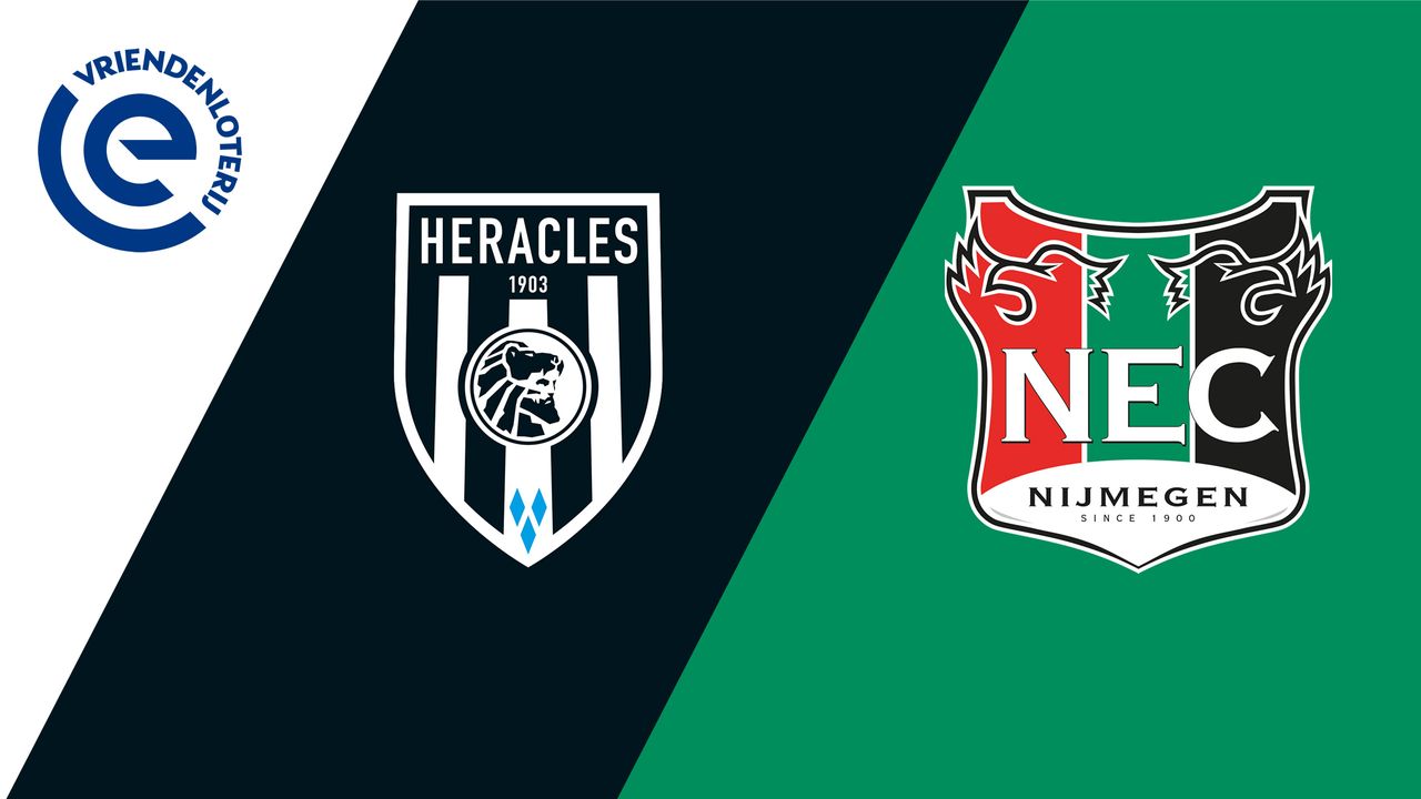 Heracles Almelo - N.E.C.
