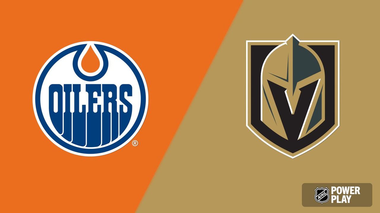 Edmonton Oilers vs. Vegas Golden Knights