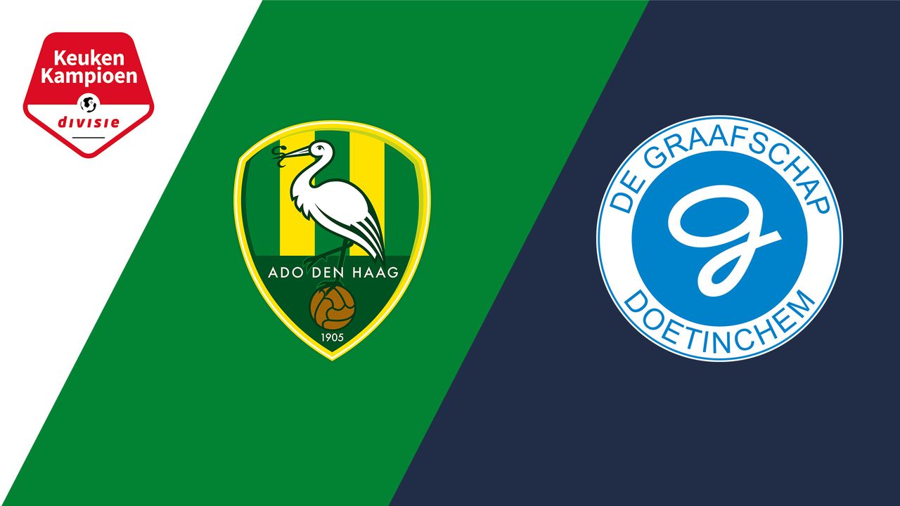 ADO Den Haag - De Graafschap 11/25/25 - Stream the Match Live - Watch ESPN