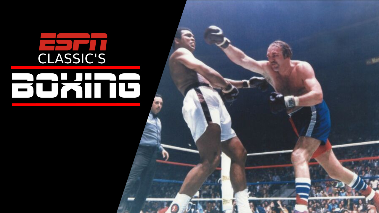 Muhammad Ali vs. Chuck Wepner