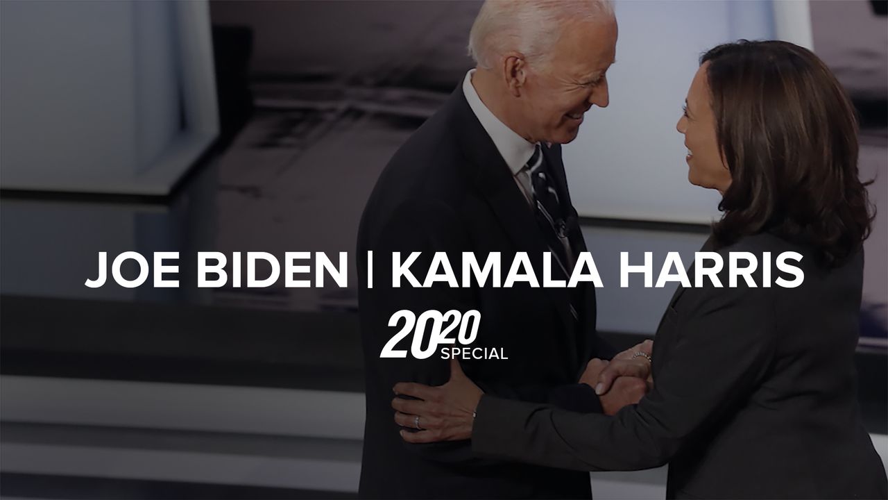 Abc News Exclusive Interview Joe Biden And Kamala Harris Watch Espn