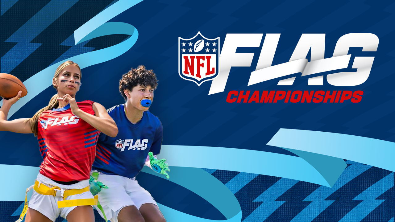 2026 NFL FLAG Championships Presented by Toyota (High School Girls Division Semifinals)