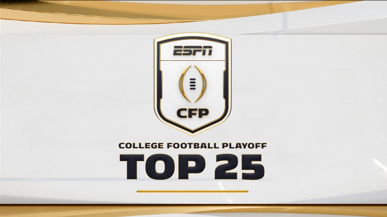 College Football Playoff: Top 25 Presented by Allstate