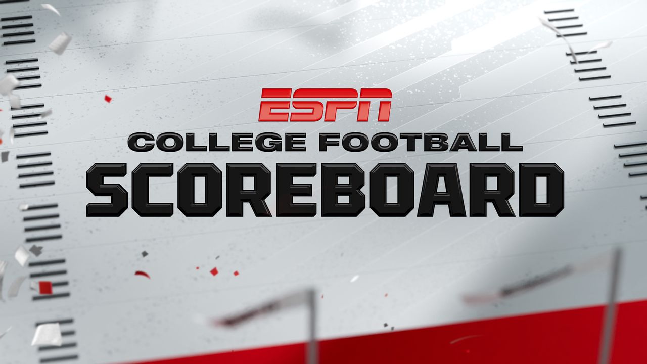College Football Scoreboard 11 22 25 Live Stream Watch ESPN