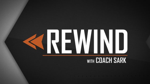 Rewind with Coach Sark