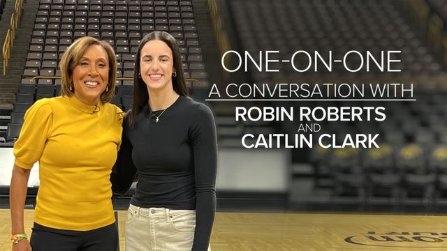 One-on-One: A Conversation with Robin Roberts and Caitlin Clark