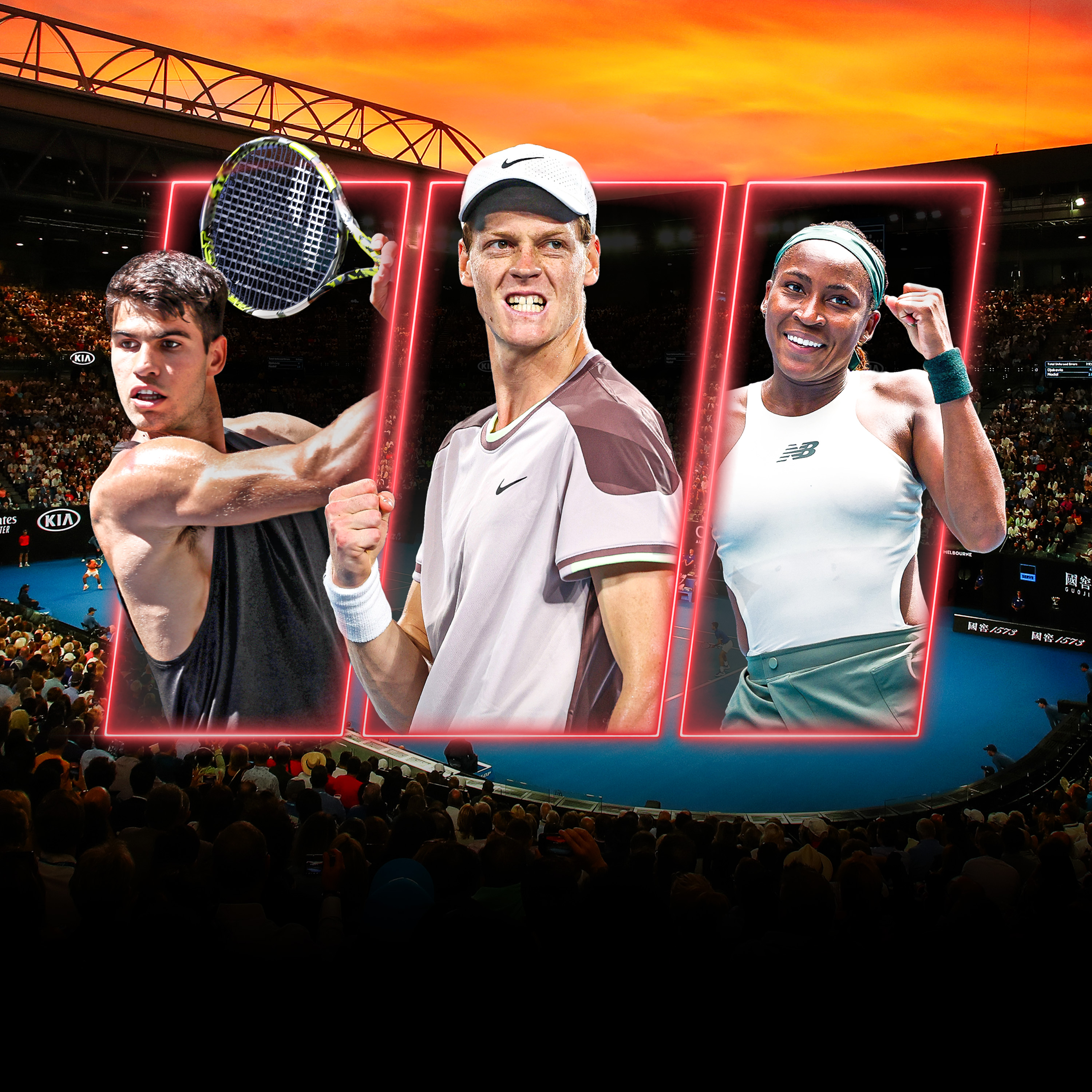 thumbnail image 2 of The Australian Open Tennis Official Program Guide 2021 – Brand New Memorabilia 2 of 5