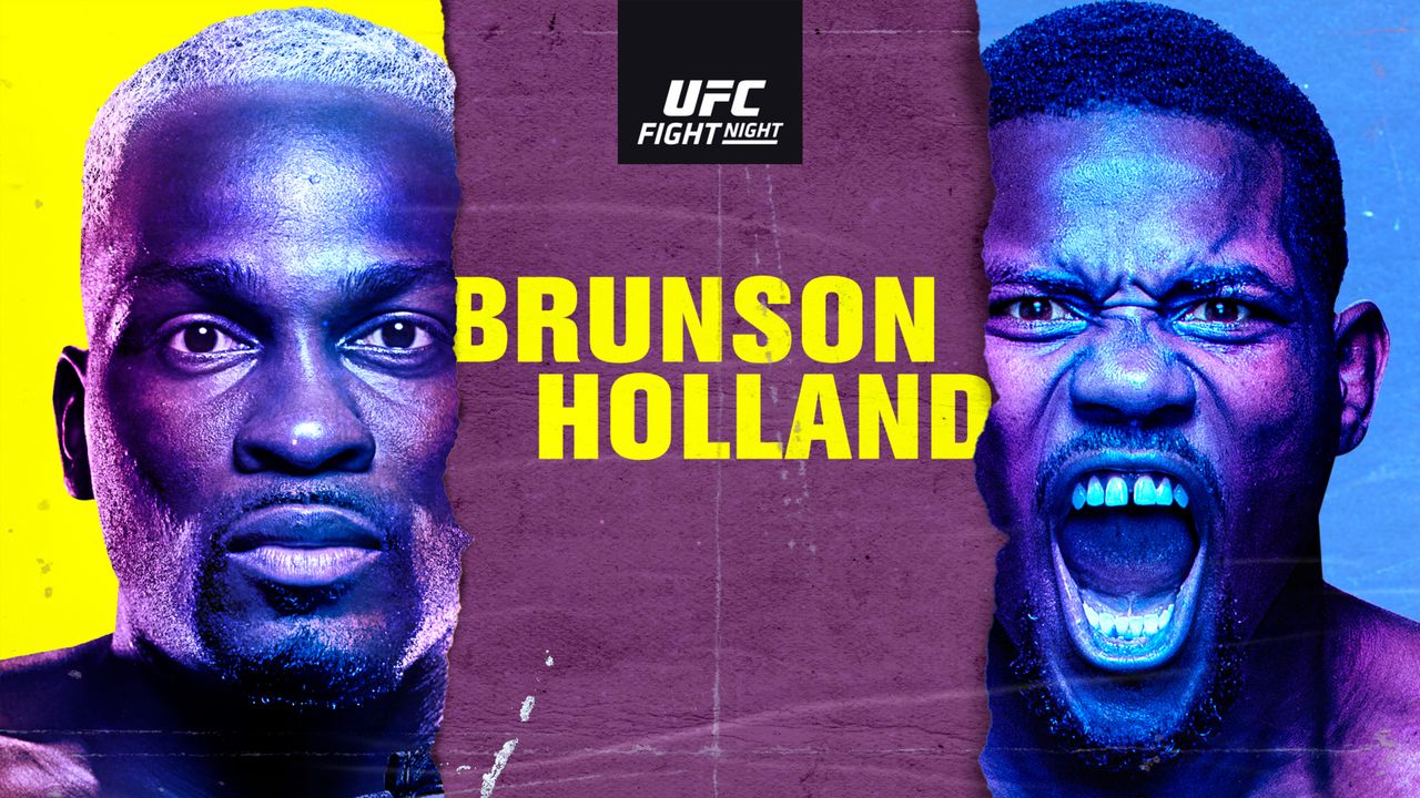 In Spanish - UFC Fight Night: Brunson vs. Holland (Main Card)