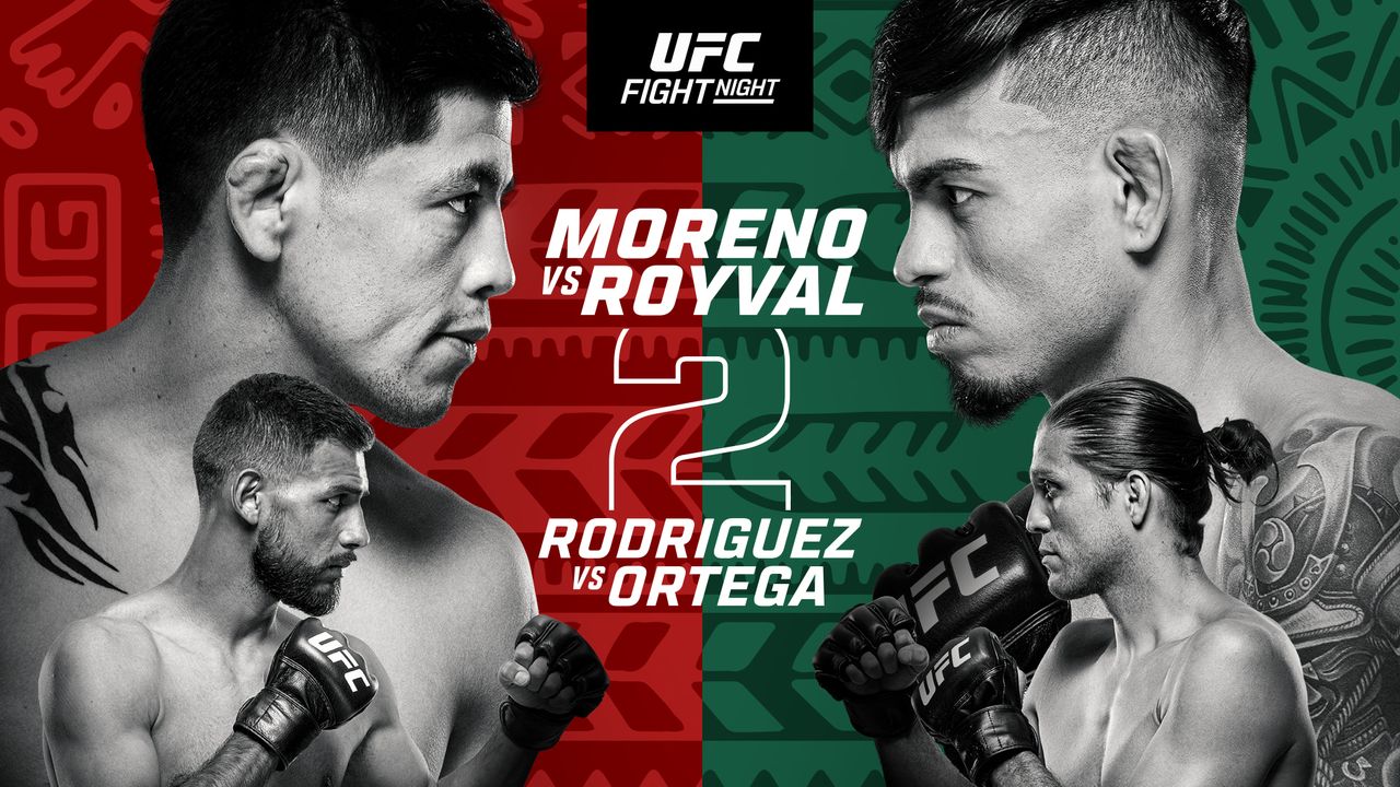UFC Fight Night Presented by Bud Light: Moreno vs. Royval 2 (Prelims) (Prelims)