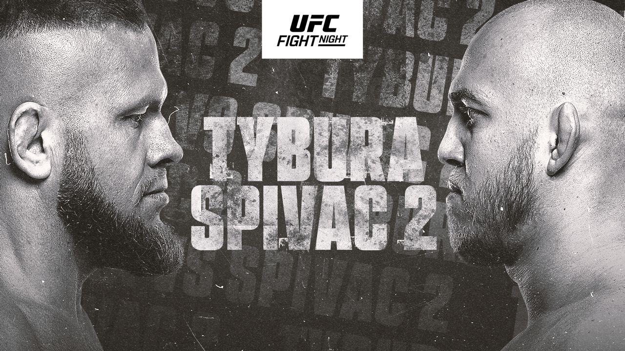UFC Fight Night: Tybura vs. Spivac 2 (Main Card)