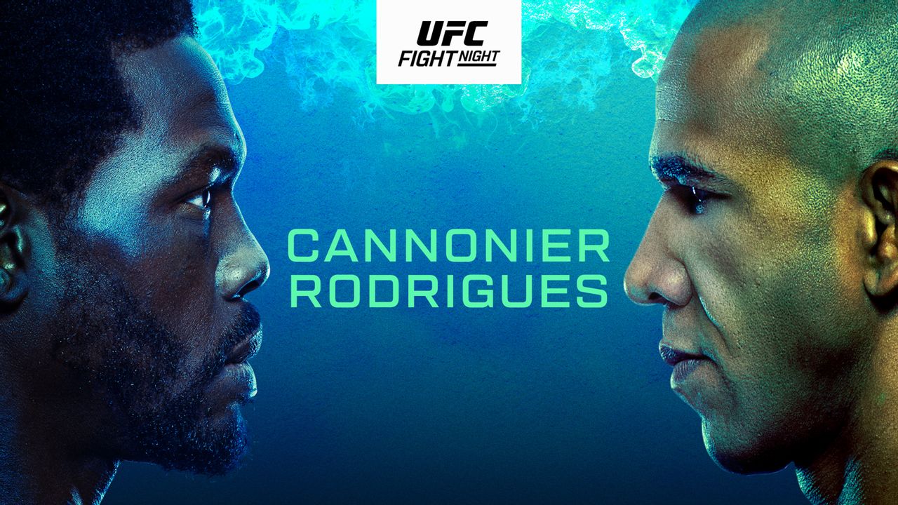 UFC Fight Night: Cannonier vs. Rodrigues 2/15/25 - Stream the Fight