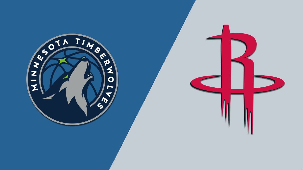 Minnesota Timberwolves vs. Houston Rockets (First Round, Game 2)