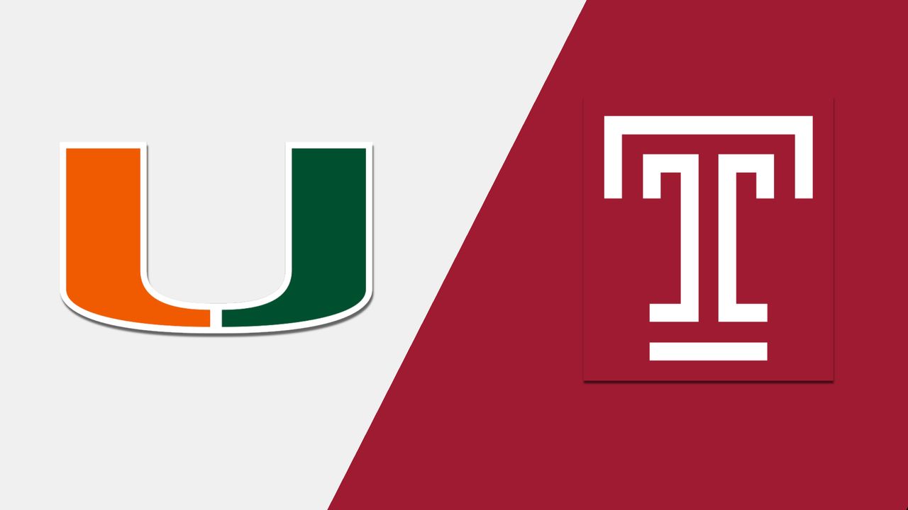 Miami vs. Temple (M Basketball)