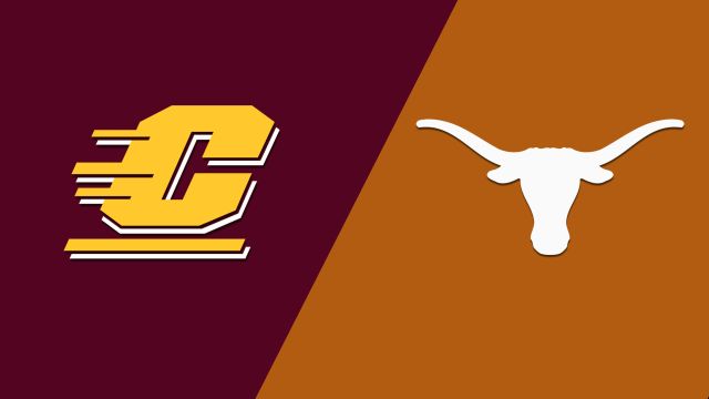 Central Michigan vs. Texas (M Basketball)