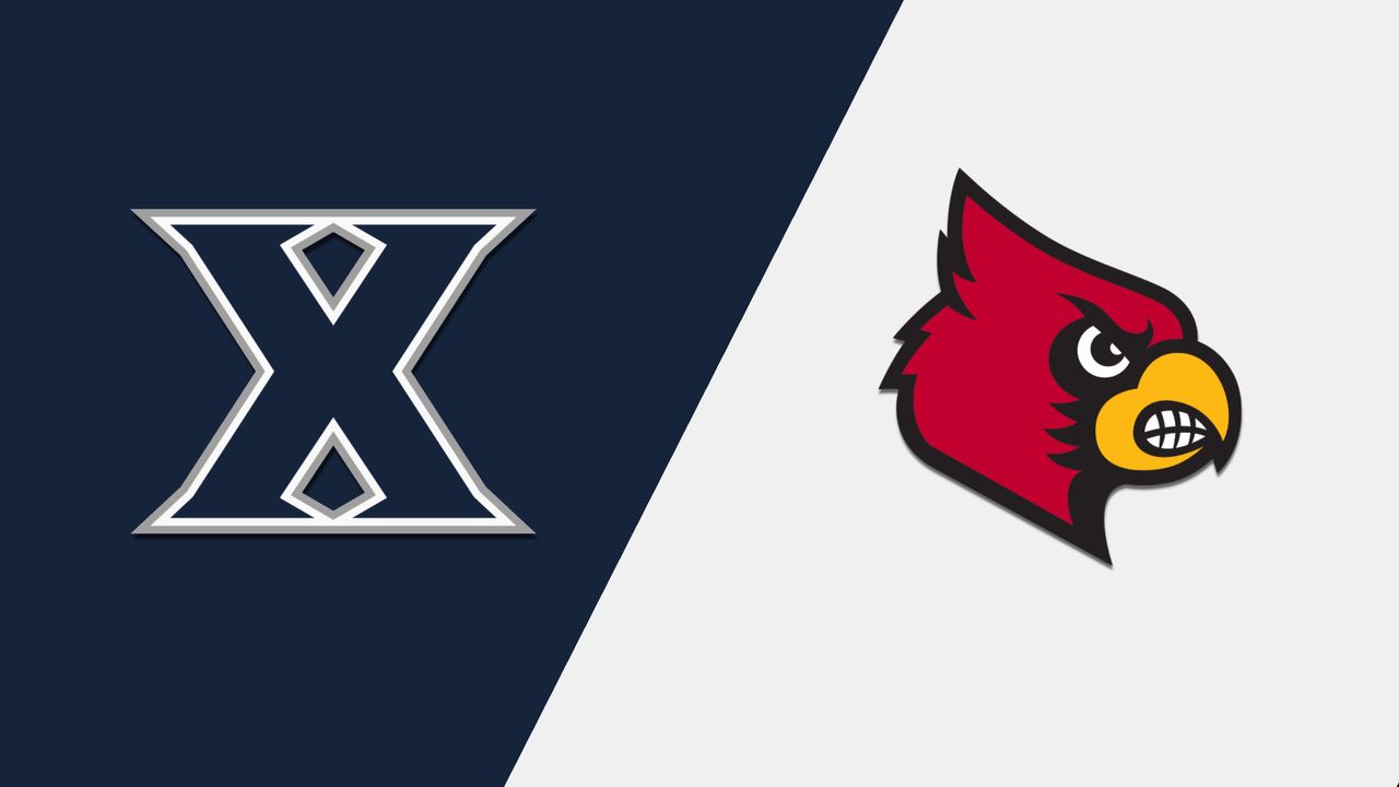 Xavier vs. #2 Louisville (Baseball)