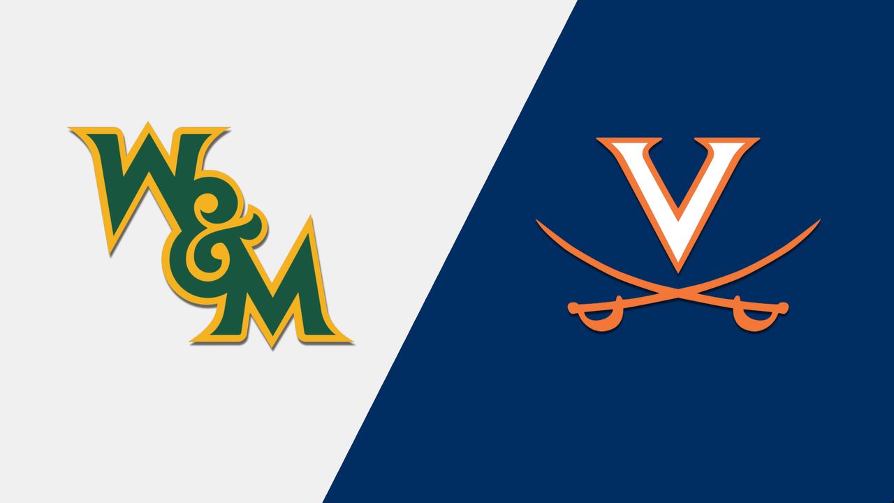 William & Mary vs. Virginia (Baseball)