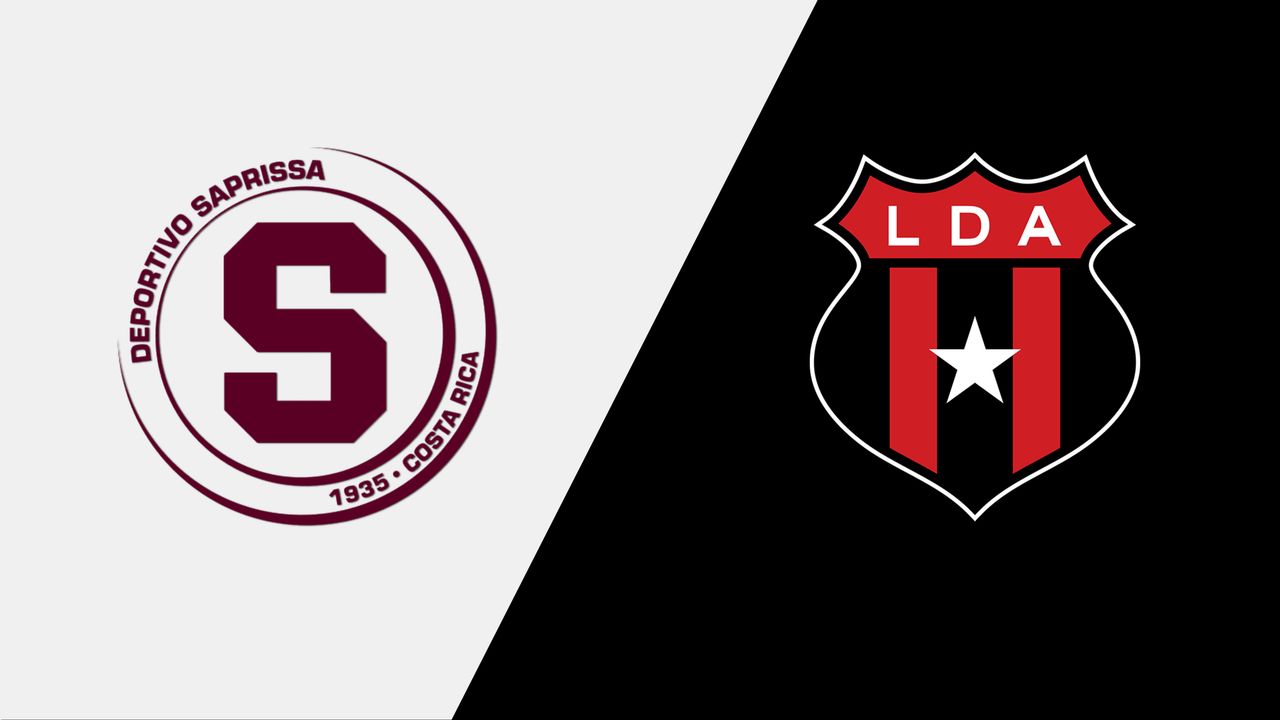 In Spanish-Deportivo Saprissa vs. Alajuelense (Final - Partido de Vuelta)