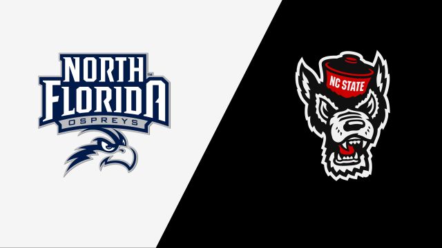 North Florida Vs Nc State M Basketball Watch Espn
