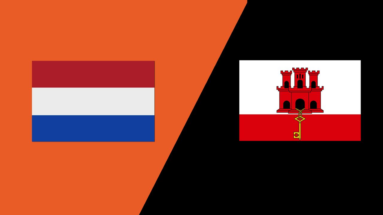 Holanda vs. Gibraltar